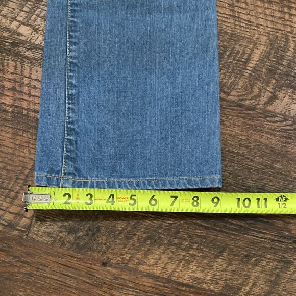 Adriano Goldschmied AG Jeans The Gemini Bootcut Blue Denim Made USA Size 32 - Picture 8 of 12